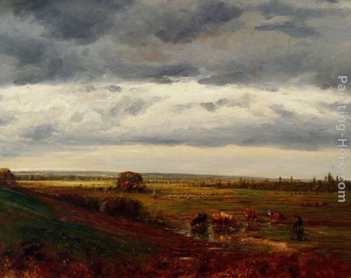 Theodore Rousseau Normandy Landscape